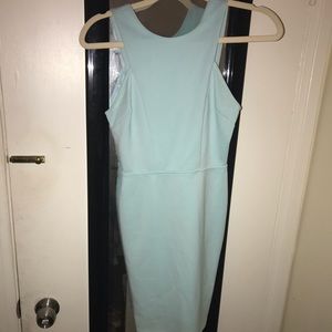Mint color Dress